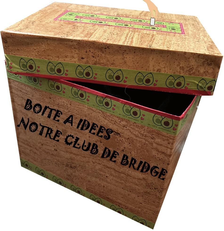 Une boîte à idées pour le club