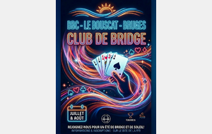Organisation estivale des clubs - Eté 2026