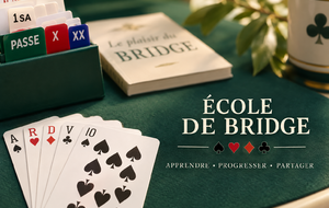 Notre école de Bridge labellisée FFB