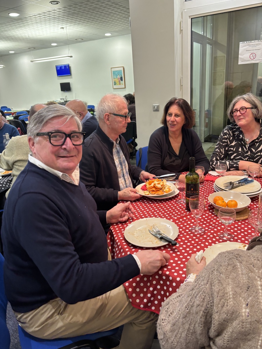 Dîner festif du mardi 10 mars 2026