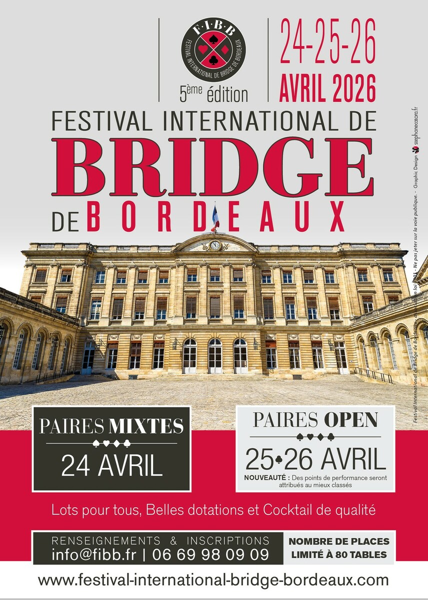 F.I.B.B. Festival International de Bridge de Bordeaux