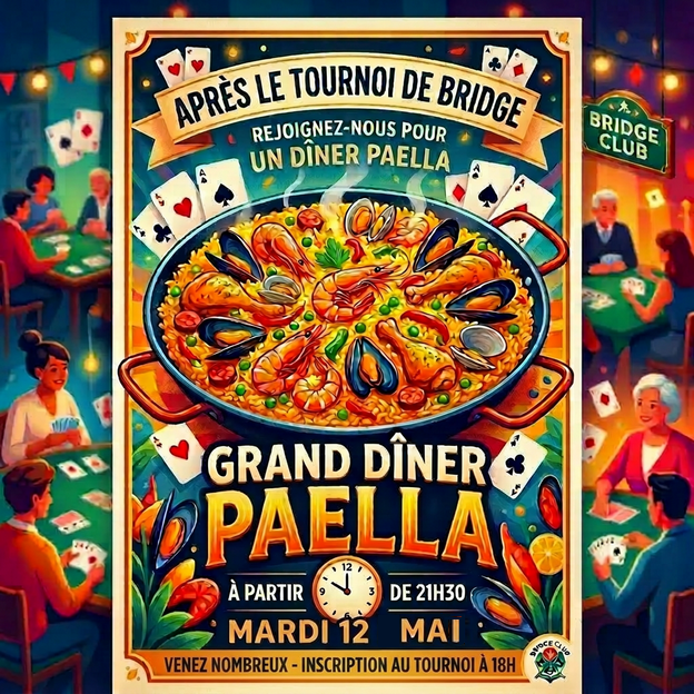 FESTIF / TOURNOI ET DÎNER