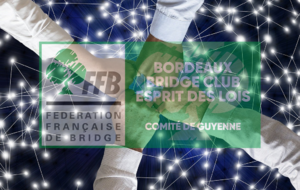 Tournoi de régularité Bordeaux bridge club Esprit des lois
