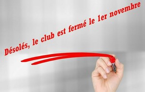 Pas de tournoi de régularité