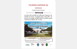 Tournoi caritatif Comité de Guyenne