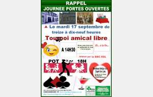 Journée Portes Ouvertes