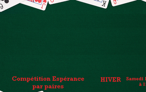 Compétition par paires - Comité de Guyenne