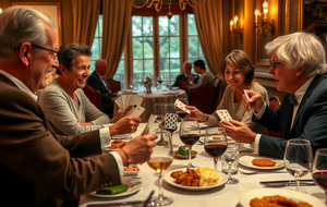 Notre dîner mensuel 09/12/2025