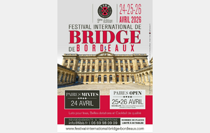 F.I.B.B. Festival International de Bridge de Bordeaux