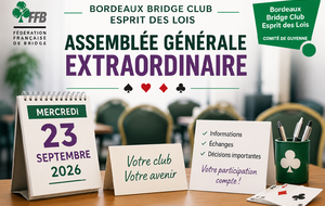 Assemblée Générale Extraordinaire