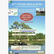 25ème Festival open de Cestas