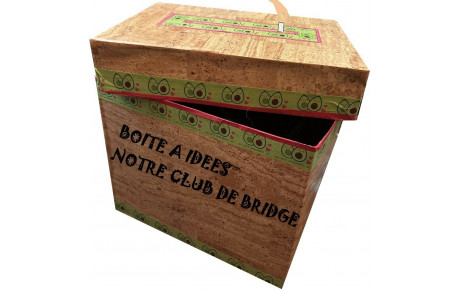 Une boîte à idées pour le club