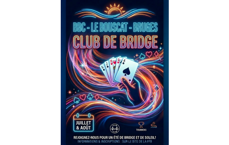 Organisation estivale des clubs - Eté 2026