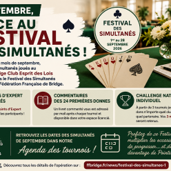 Septembre 2026 et les Simultanés