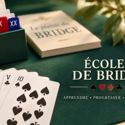 Notre école de Bridge labellisée FFB