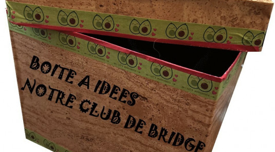 Une boîte à idées pour le club